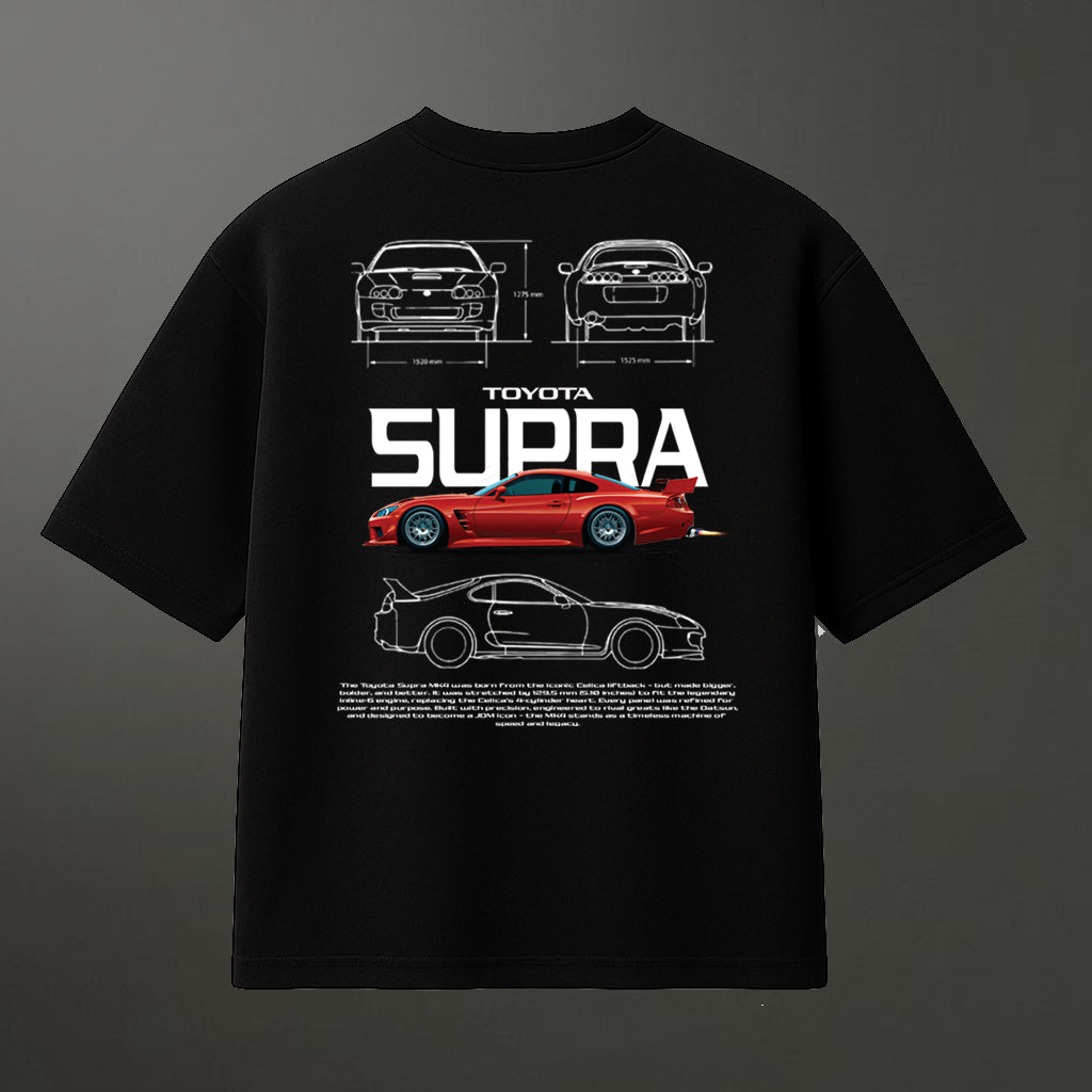 Black Oversized Unisex T shirt