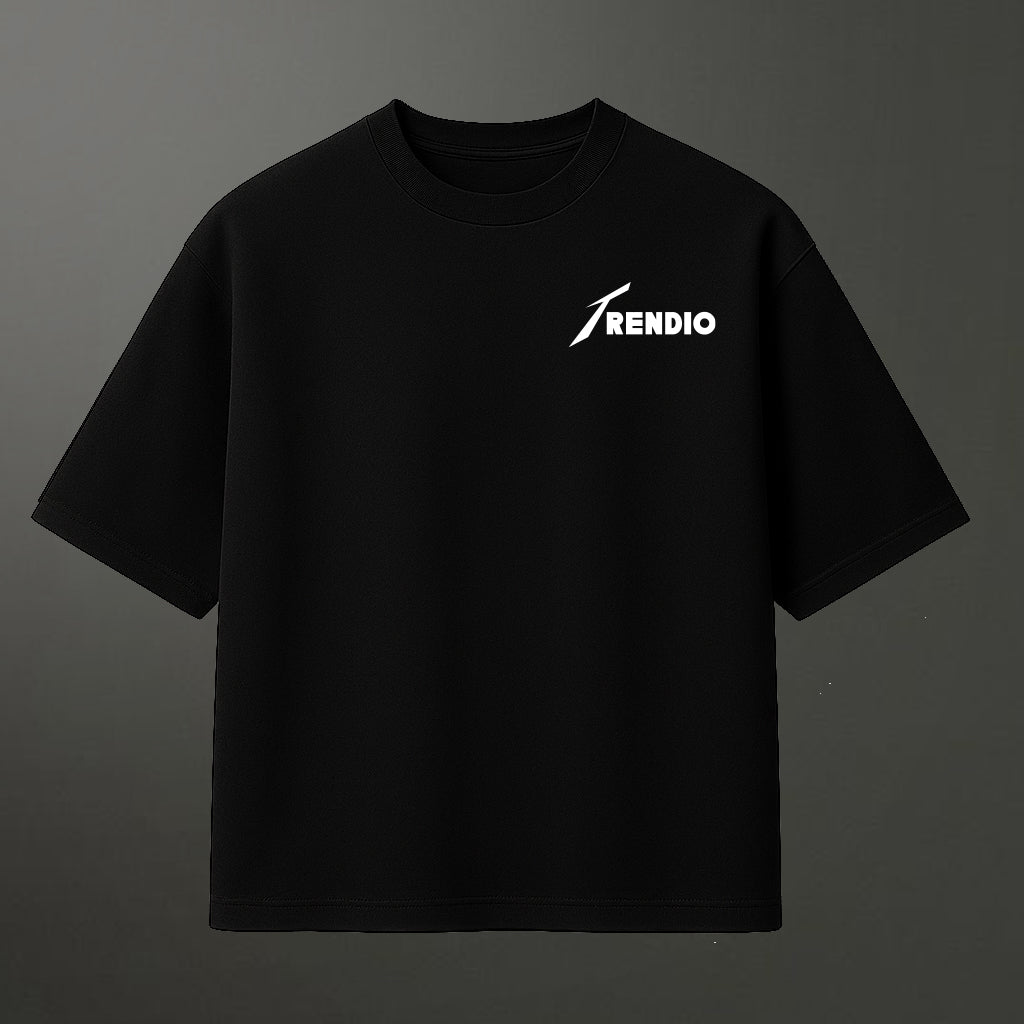 Black Oversized Unisex T shirt