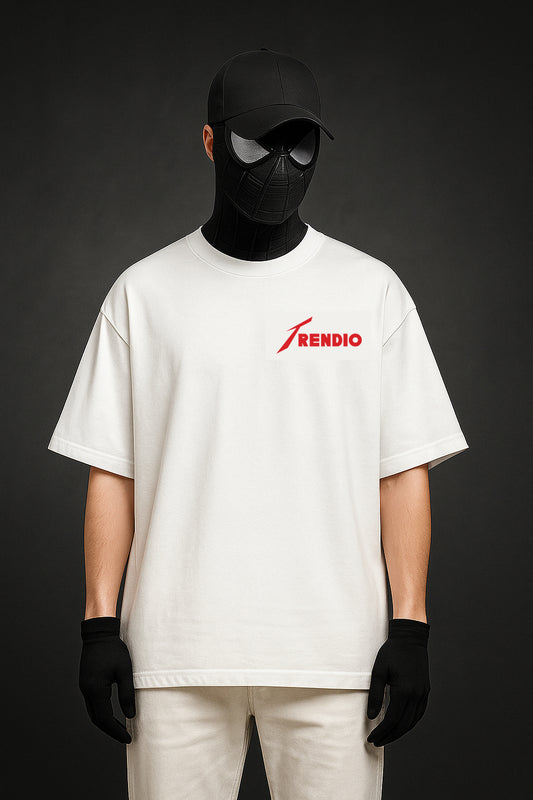 White Oversized Unisex T shirt