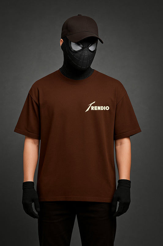 Money Mind Brown Oversized Unisex T shirt