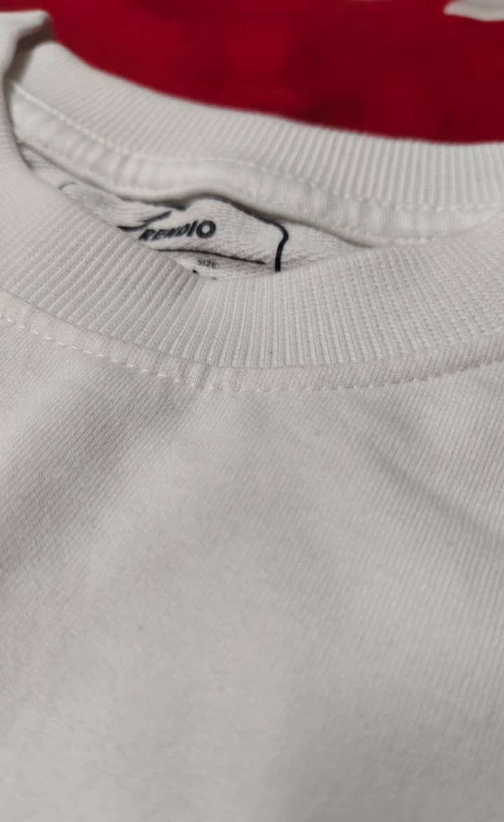 White Oversized Unisex T shirt