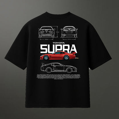 Black Oversized Unisex T shirt