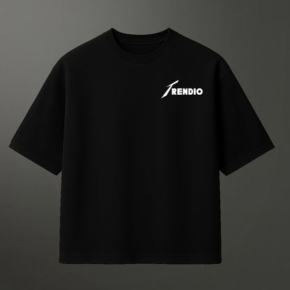 Black Blossom Oversized unisex T Shirt