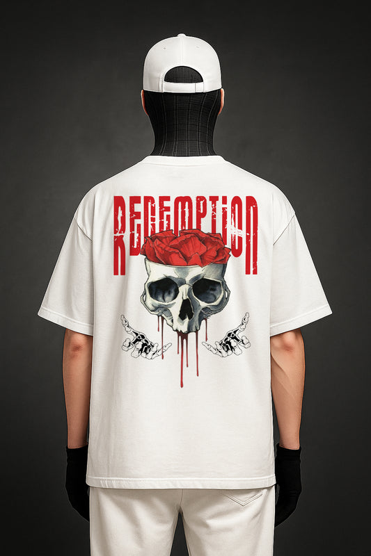 White Oversized Unisex T shirt