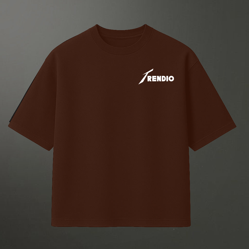 Money Mind Brown Oversized Unisex T shirt