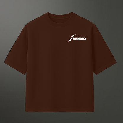 Money Mind Brown Oversized Unisex T shirt
