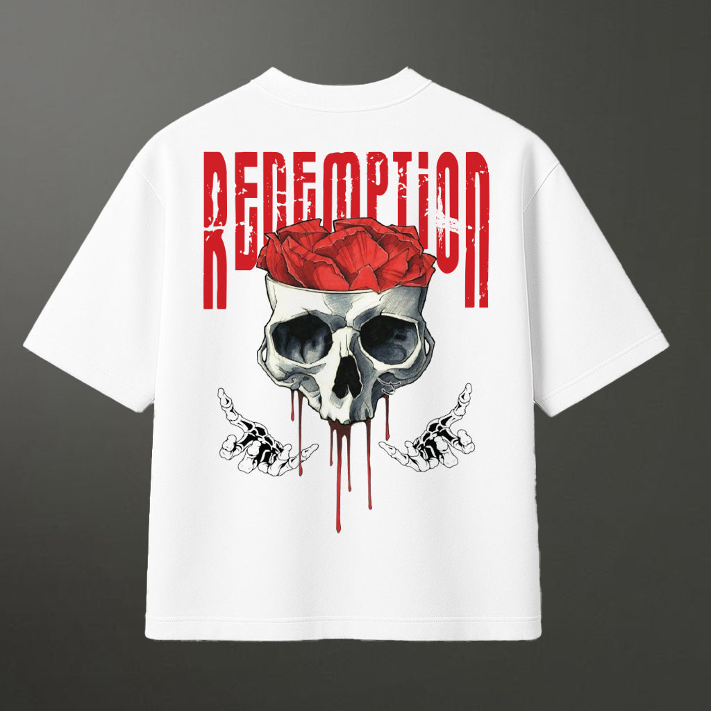 White Oversized Unisex T shirt