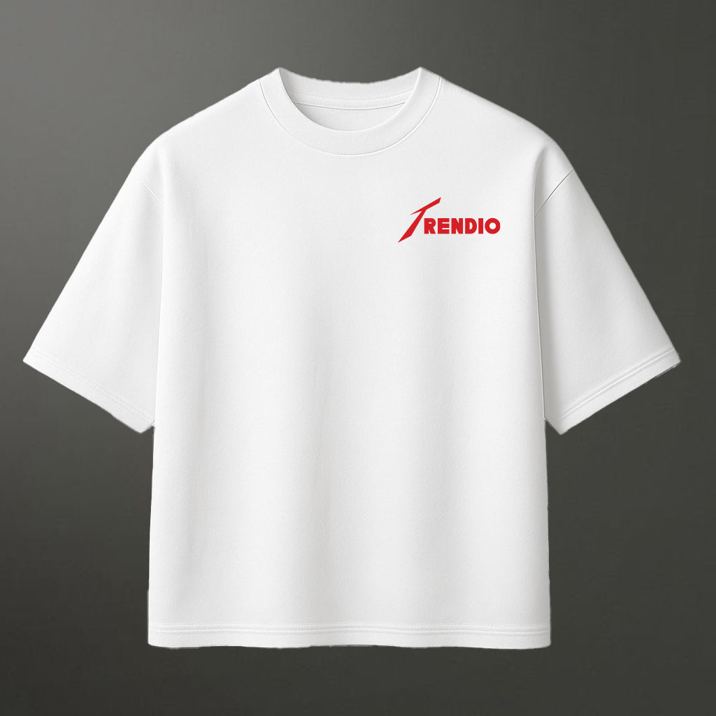 White Oversized Unisex T shirt